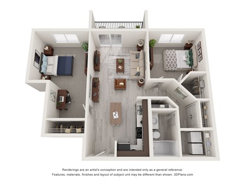 1525 West Havens Avenue Studio-2 Beds Apartment for Rent - Photo Gallery 26